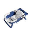 Neugeborenen-Badewanne mit Temperaturanzeige