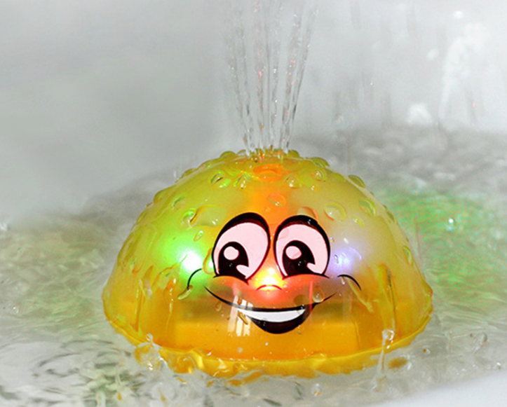 Electric Sensory Water Spray Ball With Lights And Music