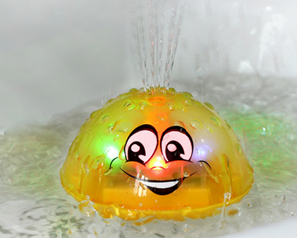 Electric Sensory Water Spray Ball With Lights And Music