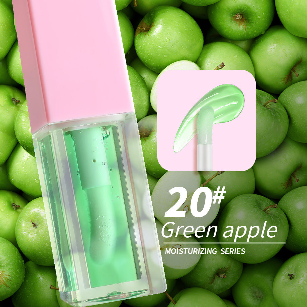 Colour Changing Moisturizing Lip Gloss – pH-Reactive Tinted Shine
