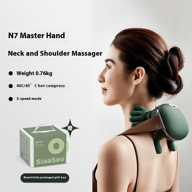 Wireless Neck & Shoulder Muscle Massager