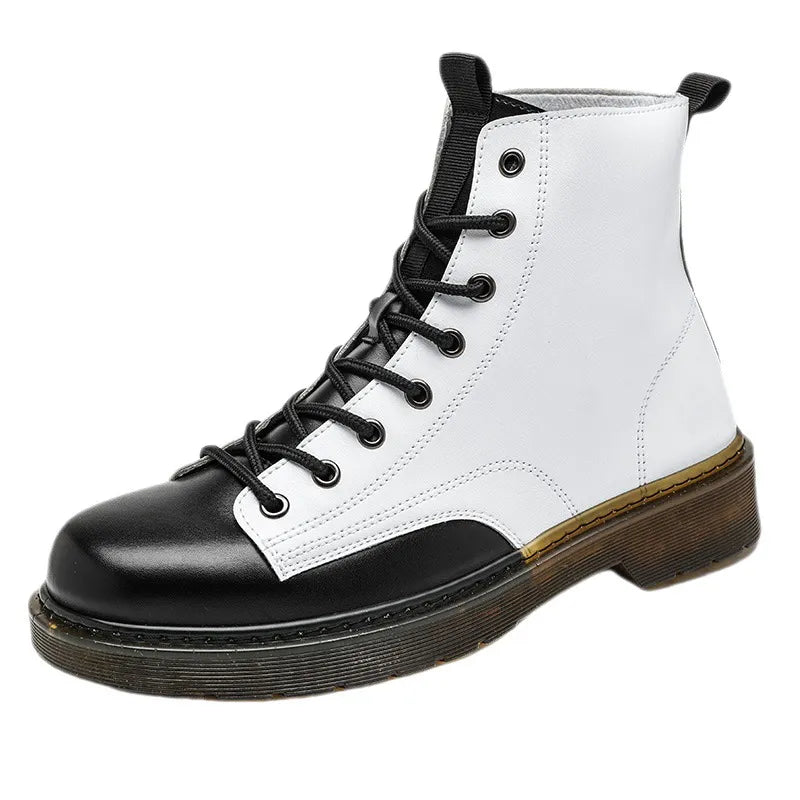 Women's Outdoor Martin Boots | Locomotive-Style Ankle Boots