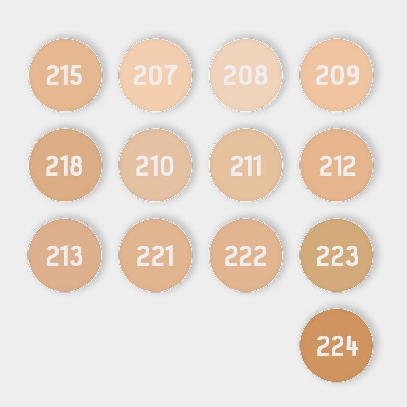 Small Gold Concealer Cream – Full Coverage Brightening Makeup