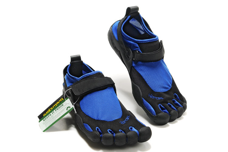 Barfuß-Five-Finger-Laufschuhe – Sportschuhe mit Naturkautschuksohle