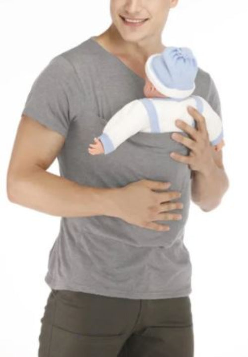 Kangaroo Pocket T-Shirt Baby Carrier