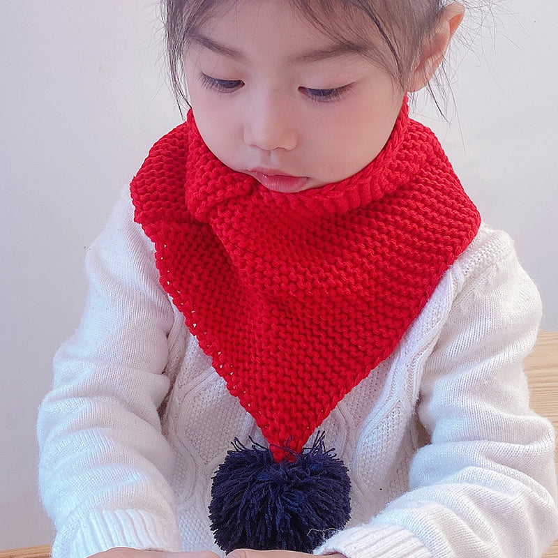 Kids' Knitted Neck Warmer