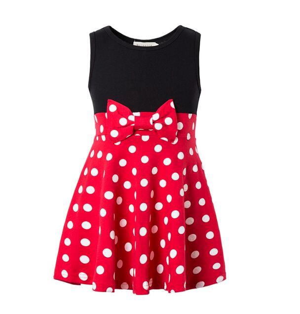 Kids' Character Print Dress