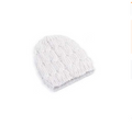Women's Knitted Pompom Beanie | Pineapple & Cable Knit