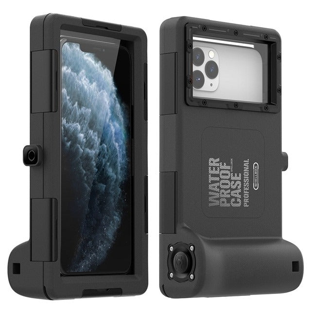 SHELLBOX Small Waterproof Diving Case