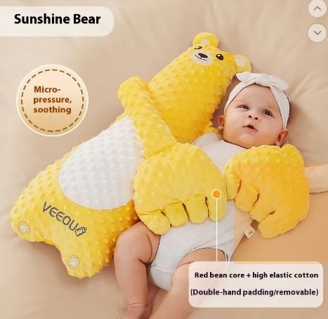 Hand-Shaped Comfort Pillow