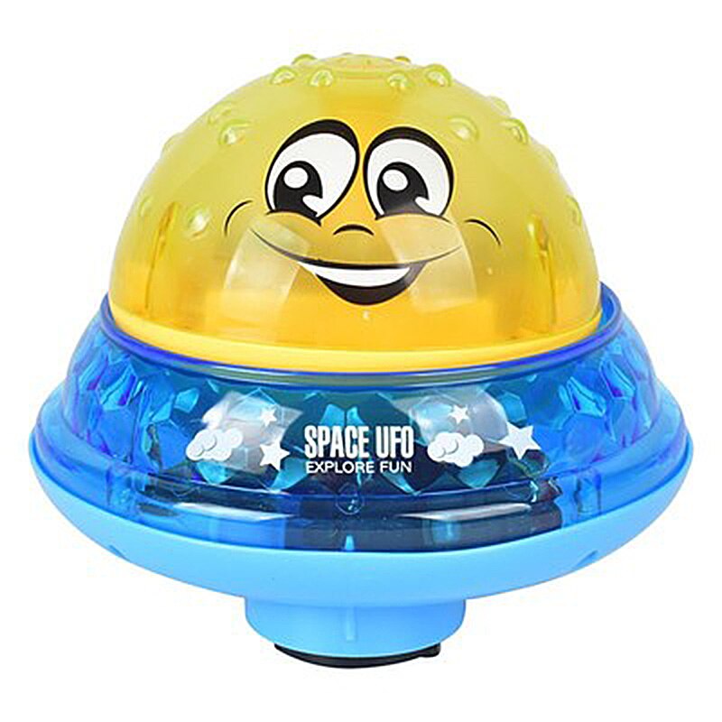 Elektrischer Sensor-Wassersprühball mit Lichtern und Musik