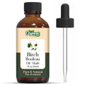 Organic Zing Birch (Betula) Essential Oil – Pure & Natural for Skincare, Hair Care & Aromatherapy, 30ml