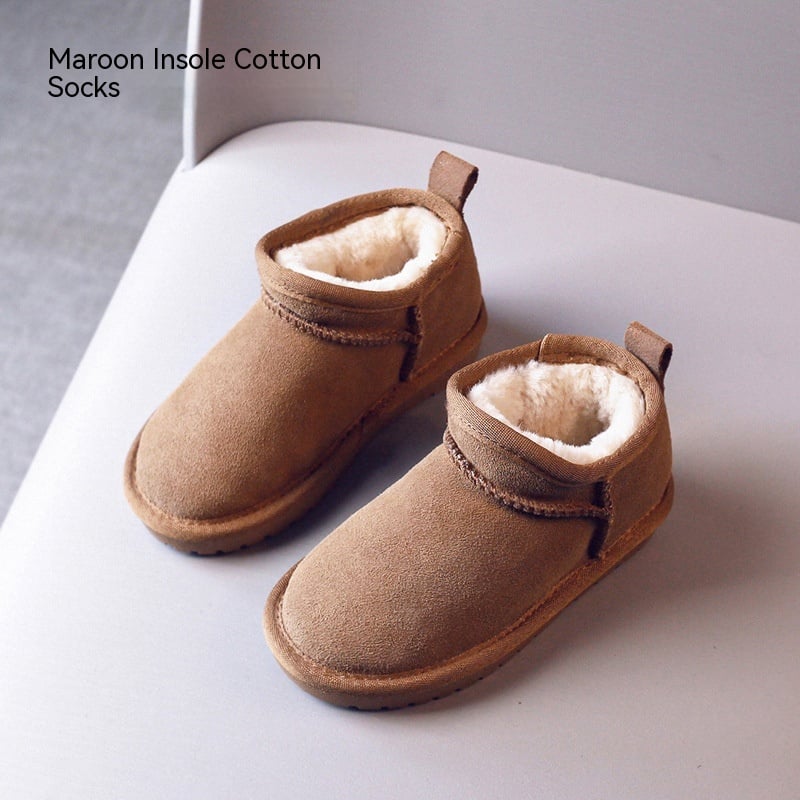 Kids' Insulated Winter Snow Boots