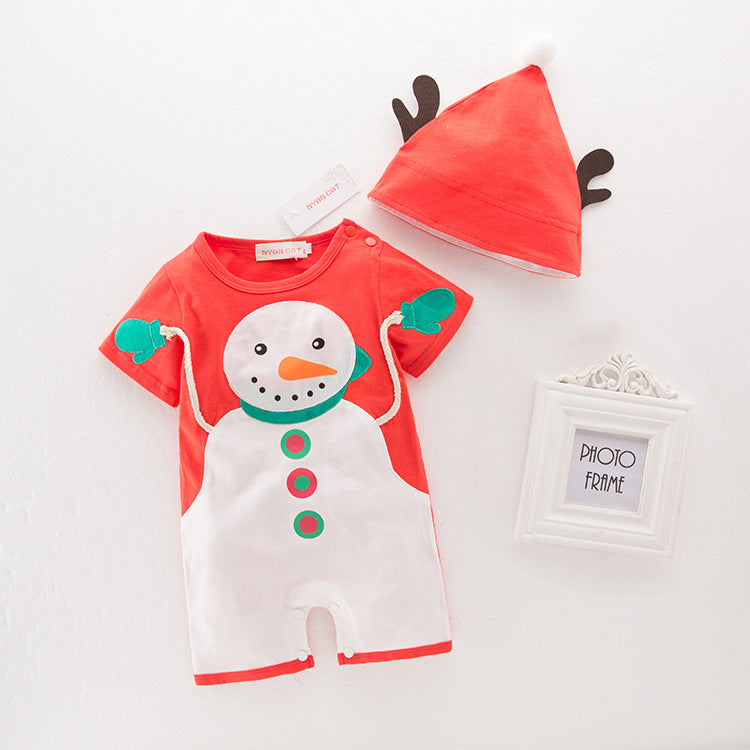 Baby Christmas & New Year Outfit Set