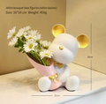 Mini Resin Bear Ornament