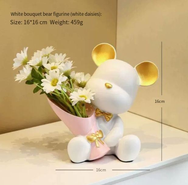 Mini Resin Bear Ornament