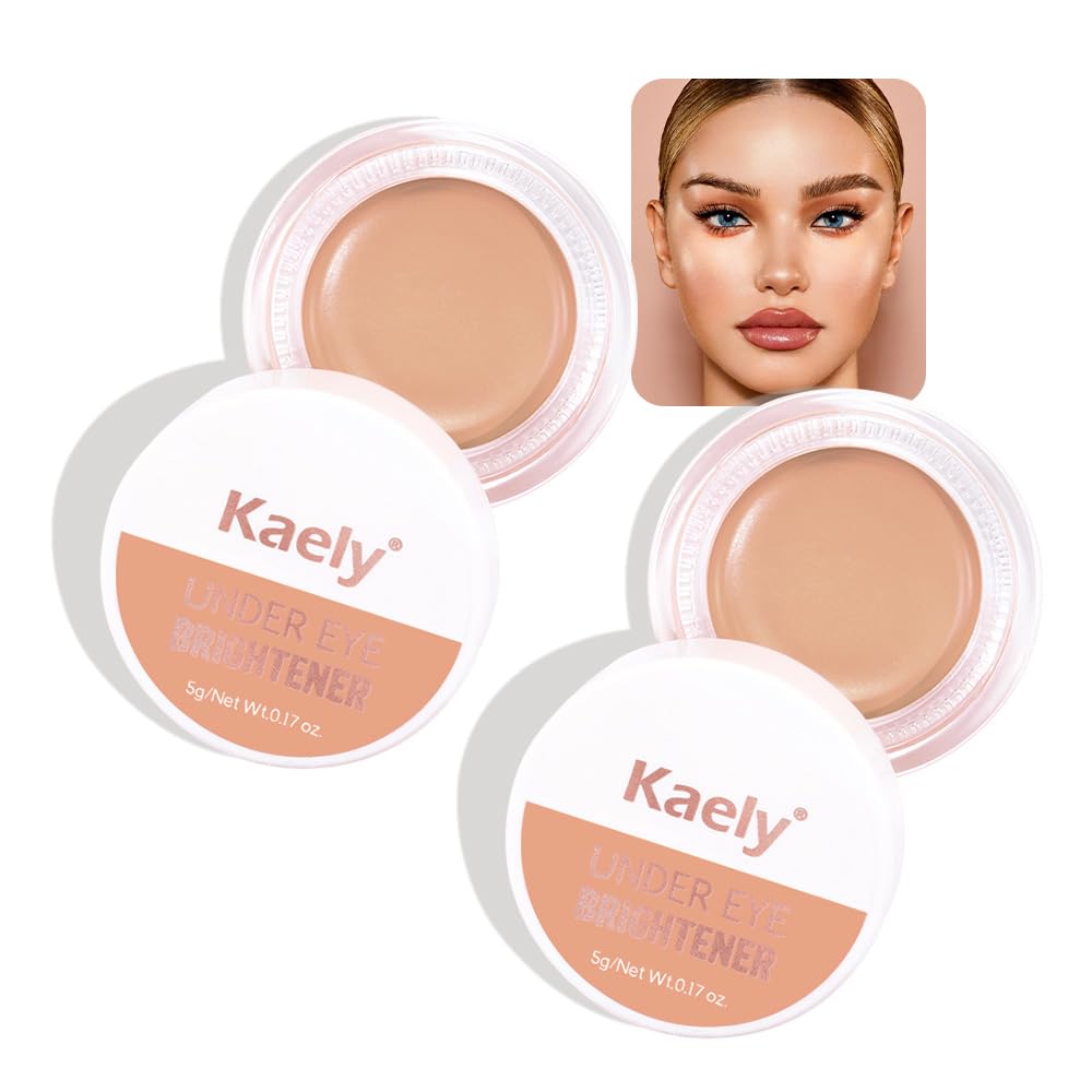 Under Eye Brightener & Concealer Duo (Warm Nude)