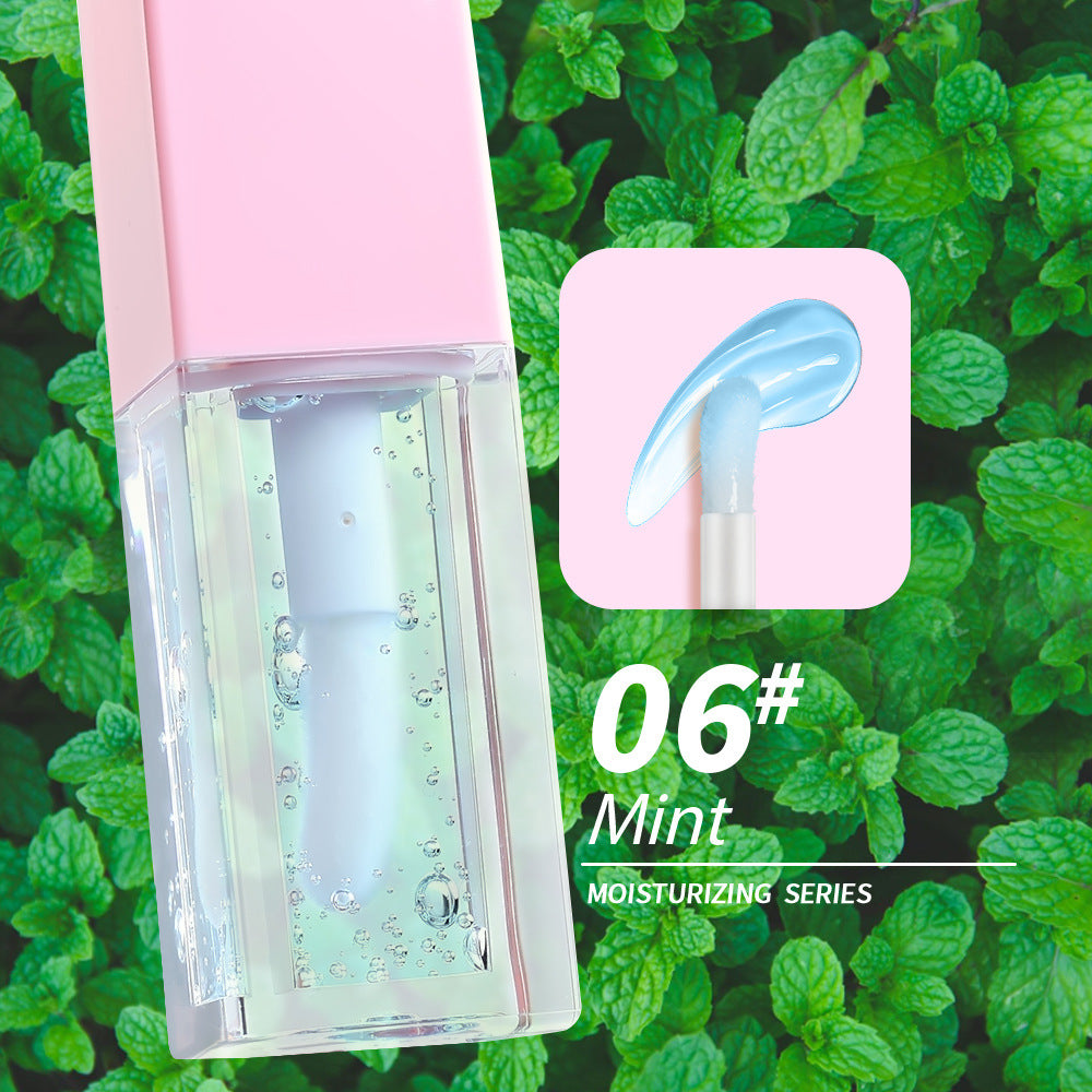 Colour Changing Moisturizing Lip Gloss – pH-Reactive Tinted Shine