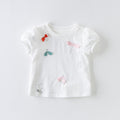 Kinder T-Shirt aus Baumwolle | Alltagsoberteil für Babys und Kinder | 73–130cm