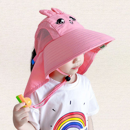 Kids' UV Protection Fisherman Hat