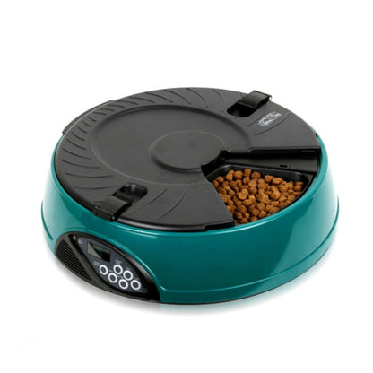 Automatic Pet Feeder with Pet Bowls | Smart Dog & Cat Food Dispenser