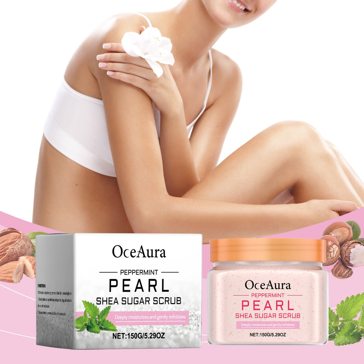 Pearl Moisturizing Body Scrub