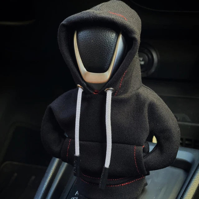 Gear Stick Hoodie Cover