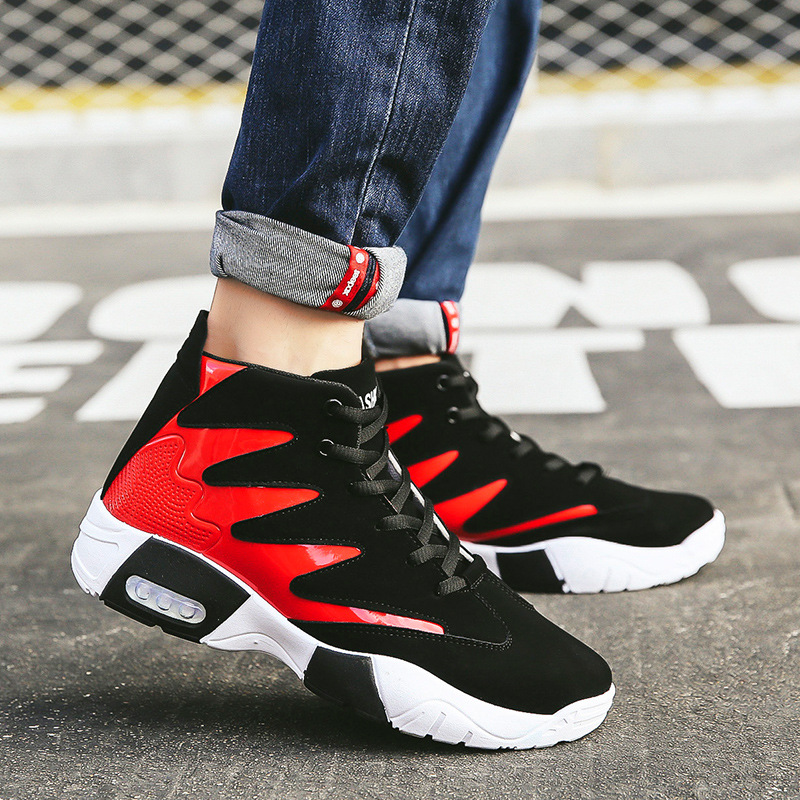Fashionable Height-Increasing Sneakers | Casual Travel Shoes