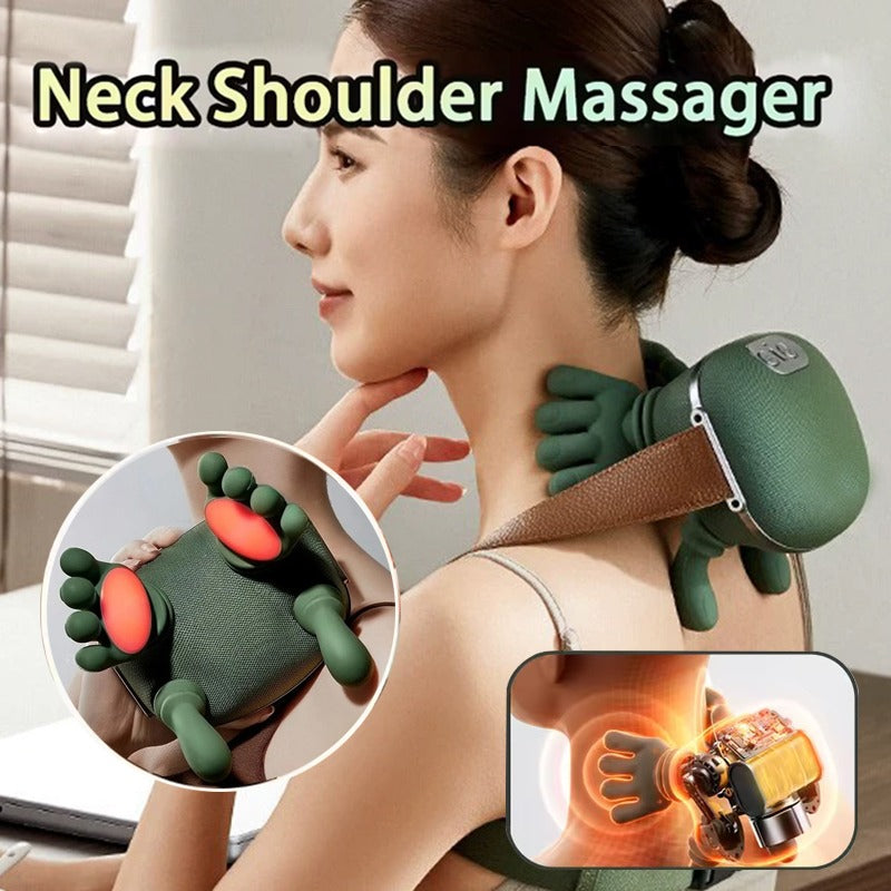 Wireless Neck & Shoulder Muscle Massager