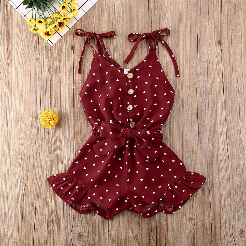 Kids' Summer Jumpsuit