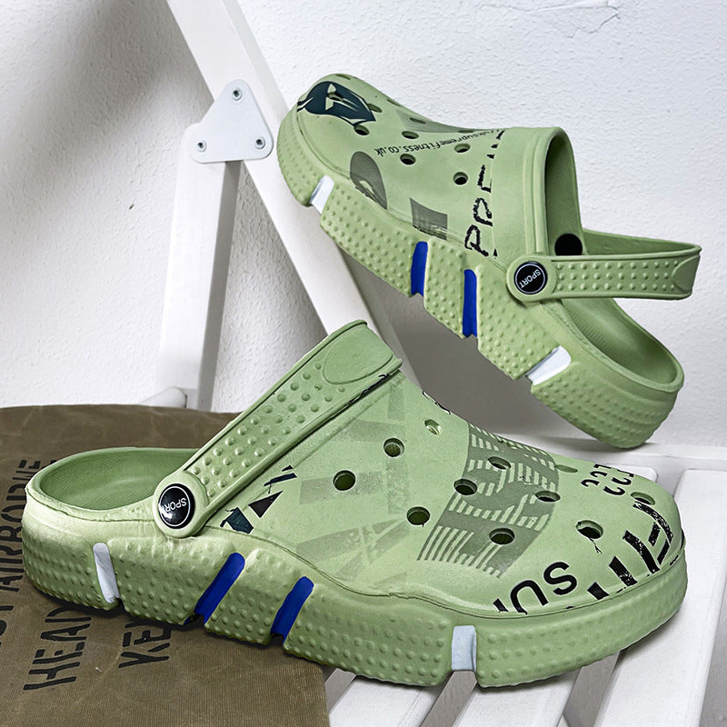 Closed-Toe Beach & Garden Shoes