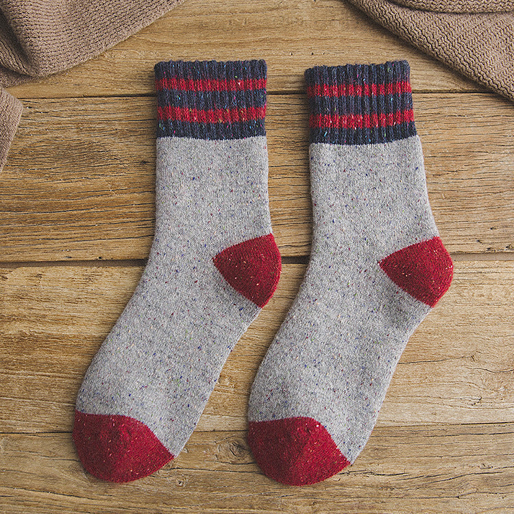 Women's Thick Terry Wool Winter Socks