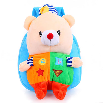 Kids' Animal Plush Travel Backpack