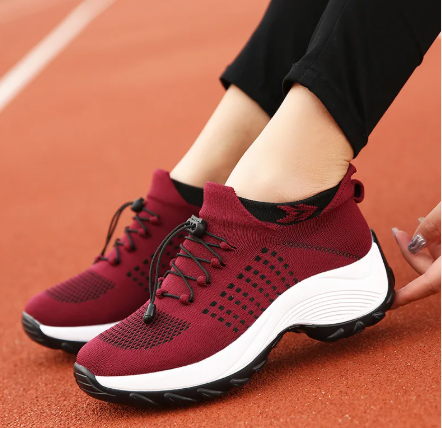Women’s Knitted Sock Trainers