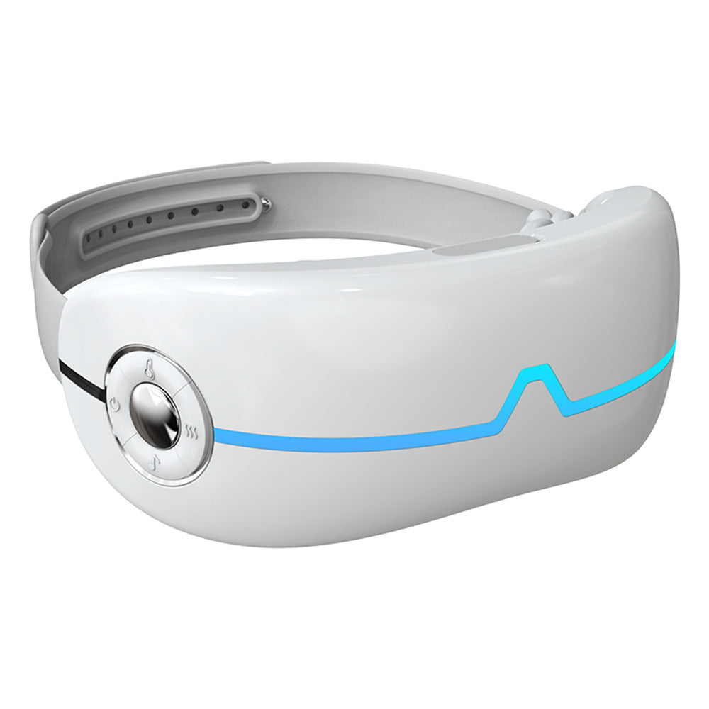 Smart Eye Massager with Steam and Heat Relief Device