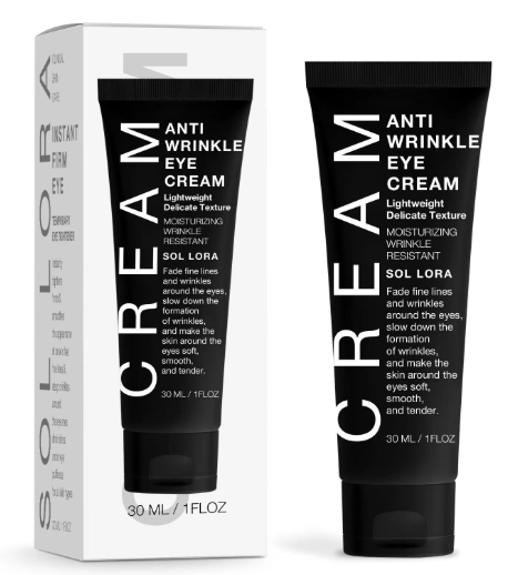 Instant Eye Tightening Cream – Lift, Firm & De-Puff Eye Area