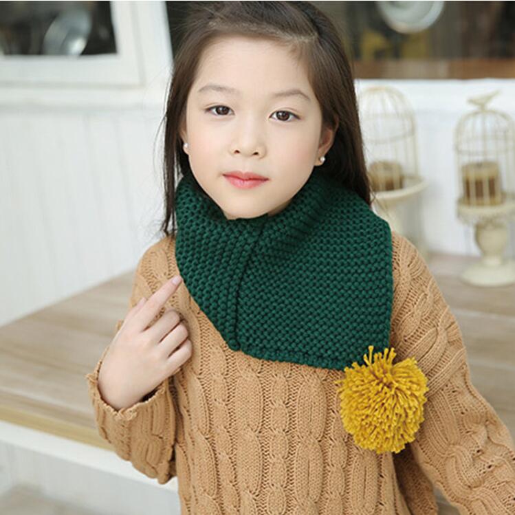 Kids' Knitted Neck Warmer