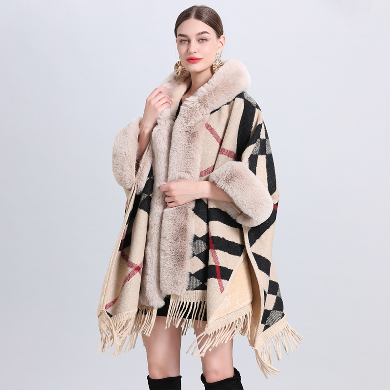 Women's Batwing Tassel Cardigan