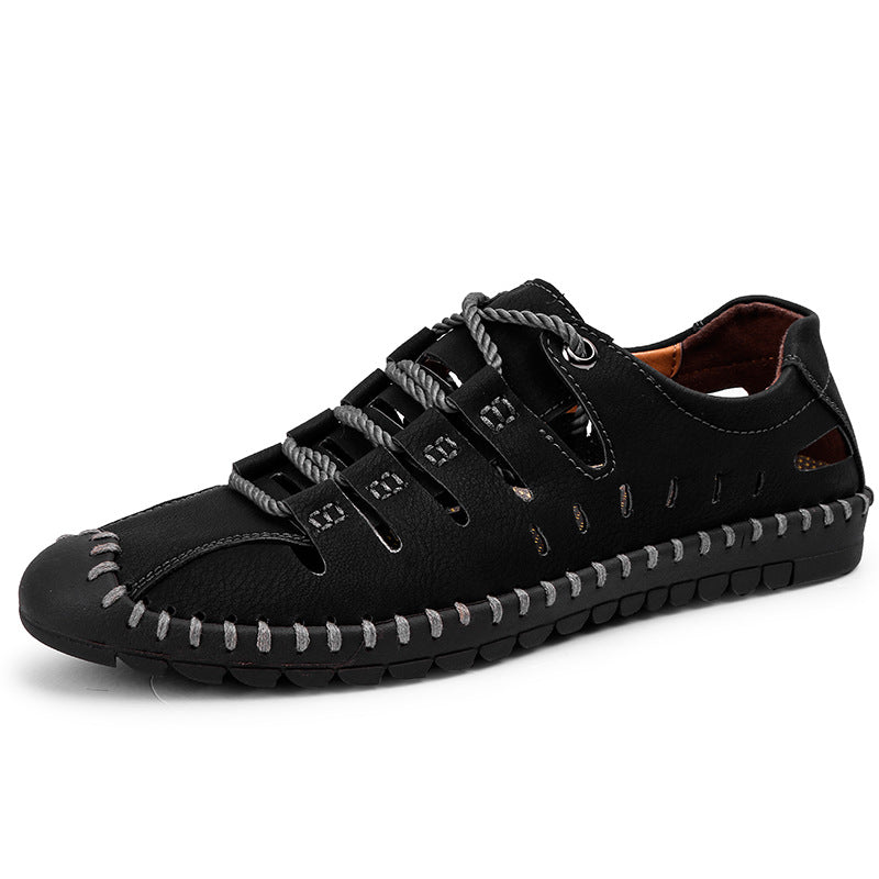 Men's Business Casual Leather Shoes