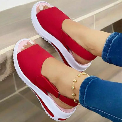 Women's See-through Summer Sandals