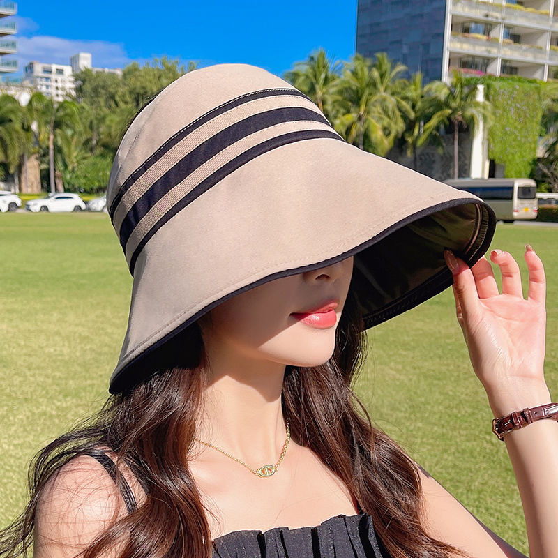 Women's UV Protection Brim Sun Visor Hat