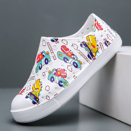 Kids' Breathable Water Sandals – Soft Sole Beach Sandals with Fun Patterns for Ages 4–12