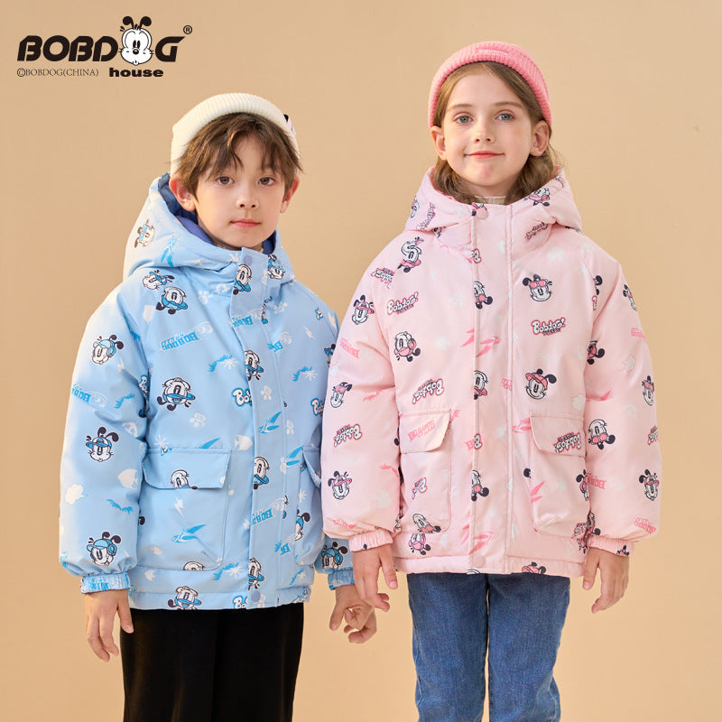 Babu Bean Kids' Reversible Down Jacket