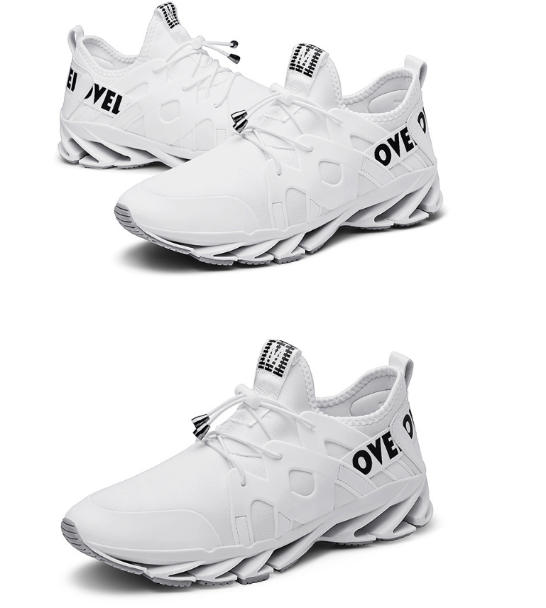 Men's Blade Sole Running Sneakers