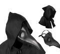 Plague Doctor Beak Mask, 2-Piece Set