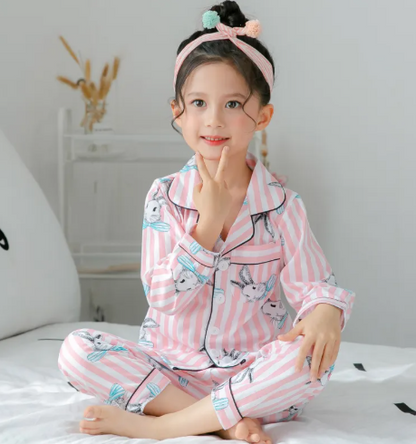 Kids' Cotton Striped Pajamas | 12 Styles | Ages 8+