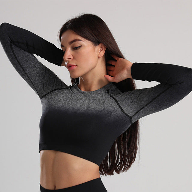 Nahtlose Yoga Leggings für Damen – Sport Activewear Leggings