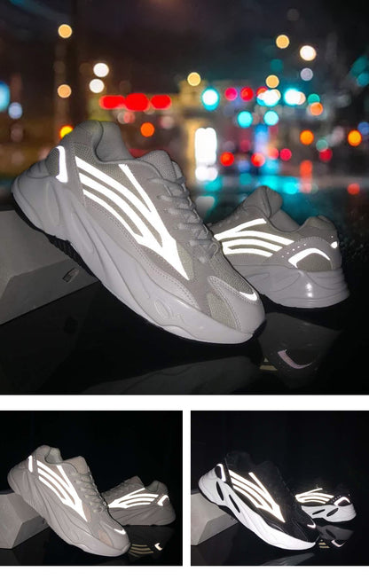 Men's Casual Dad Sneakers | Chunky Athletic Shoes