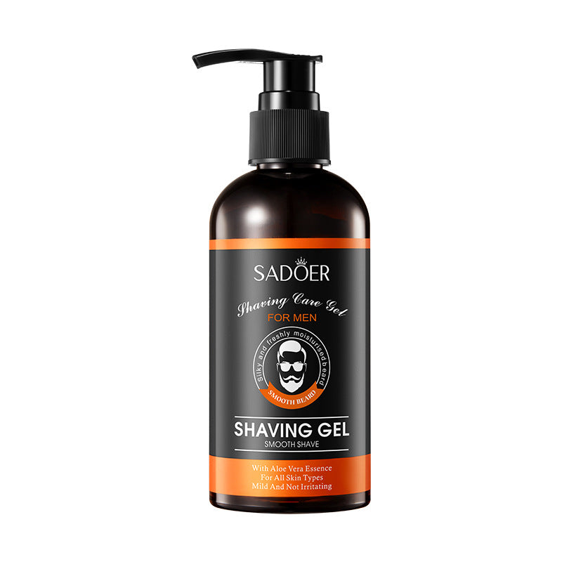 SADOER Men's Shaving Mousse & Beard Care Set