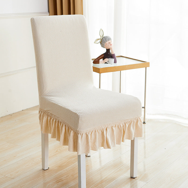 Stretch Fleece Chair Cover